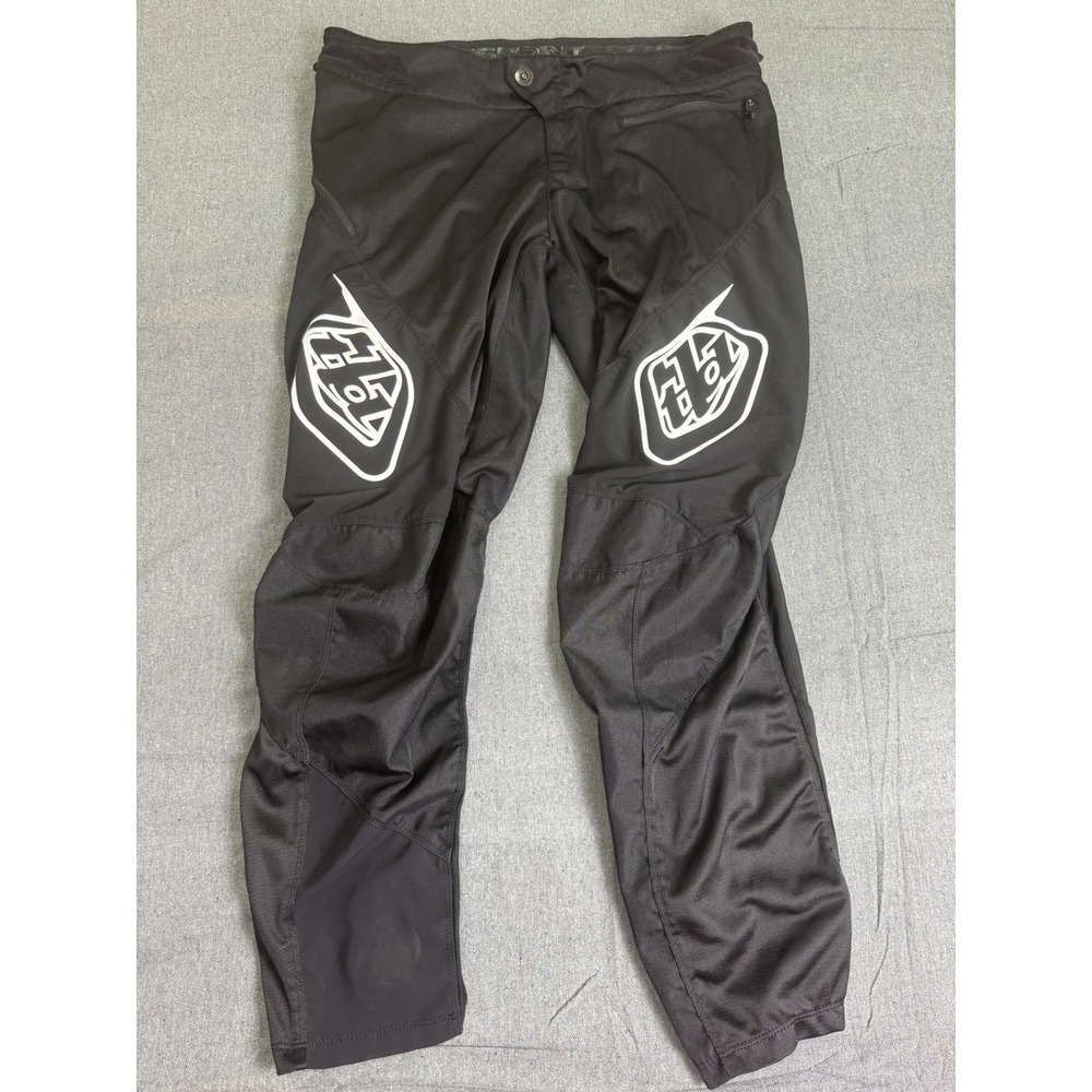 Troy Lee Designs Sprint Ultra Pants Mens 38 Black BMX Downhill Performance Mesh
